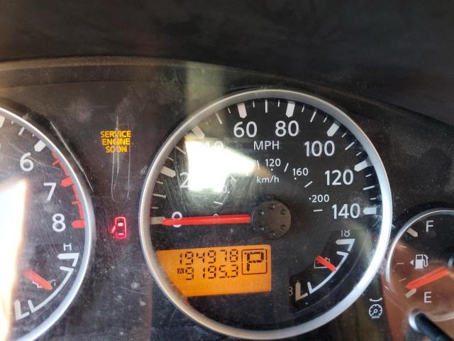 5N1AR18U65C739432 - 2005 NISSAN PATHFINDER LE შავი ფოტო 9