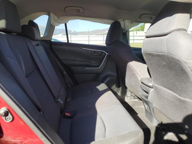 JTMF1RFV1LD055617 - 2020 TOYOTA RAV4 LE RED photo 11