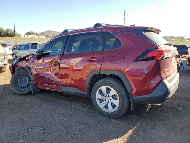 JTMF1RFV1LD055617 - 2020 TOYOTA RAV4 LE RED photo 2