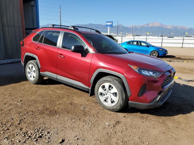 JTMF1RFV1LD055617 - 2020 TOYOTA RAV4 LE RED photo 4