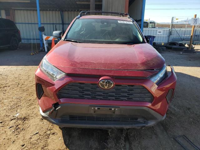 JTMF1RFV1LD055617 - 2020 TOYOTA RAV4 LE RED photo 5