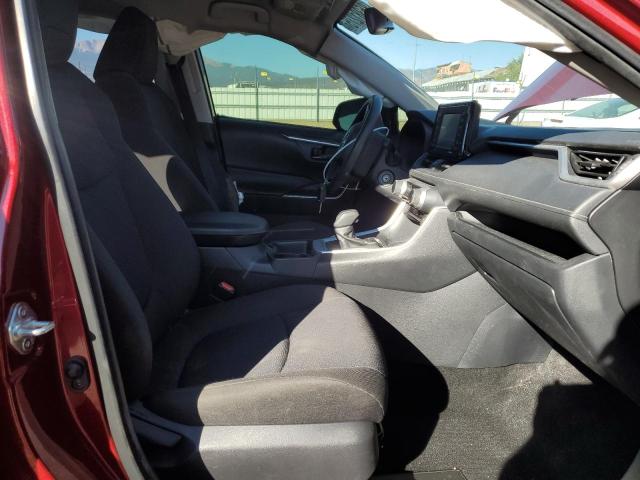 JTMF1RFV1LD055617 - 2020 TOYOTA RAV4 LE RED photo 7