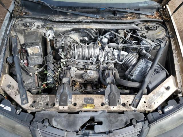 2G1WH55K2Y9215223 - 2000 CHEVROLET IMPALA LS BEIGE photo 11