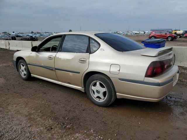 2G1WH55K2Y9215223 - 2000 CHEVROLET IMPALA LS BEIGE photo 2