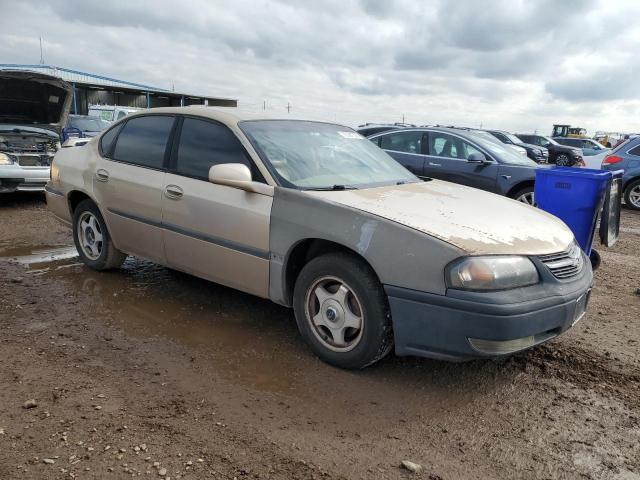 2G1WH55K2Y9215223 - 2000 CHEVROLET IMPALA LS BEIGE photo 4