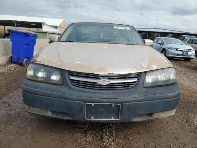 2G1WH55K2Y9215223 - 2000 CHEVROLET IMPALA LS BEIGE photo 5