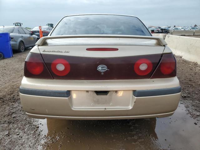 2G1WH55K2Y9215223 - 2000 CHEVROLET IMPALA LS BEIGE photo 6