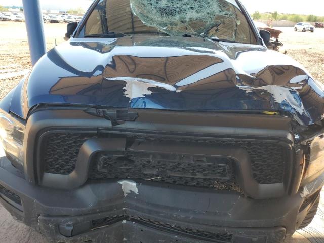 1C6RR6GT3MS524860 - 2021 RAM 1500 CLASS SLT BLUE photo 11