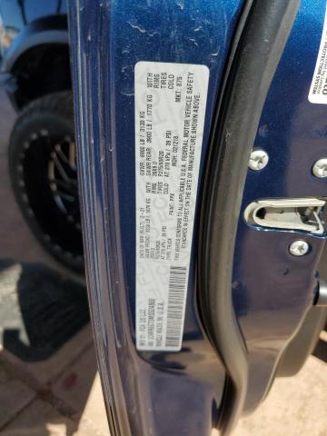 1C6RR6GT3MS524860 - 2021 RAM 1500 CLASS SLT BLUE photo 12