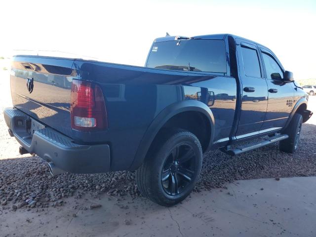 1C6RR6GT3MS524860 - 2021 RAM 1500 CLASS SLT BLUE photo 3