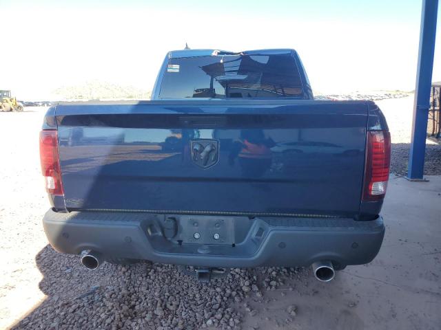 1C6RR6GT3MS524860 - 2021 RAM 1500 CLASS SLT BLUE photo 6