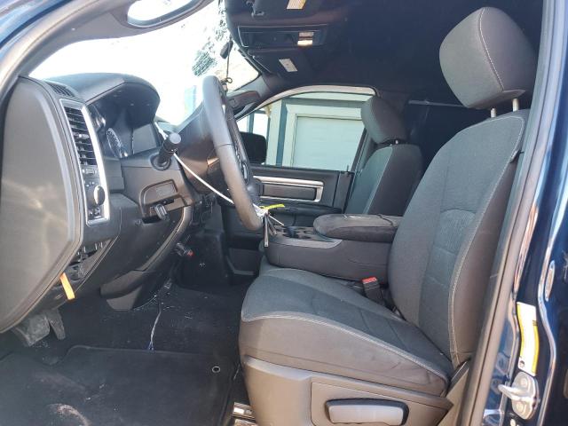 1C6RR6GT3MS524860 - 2021 RAM 1500 CLASS SLT BLUE photo 7