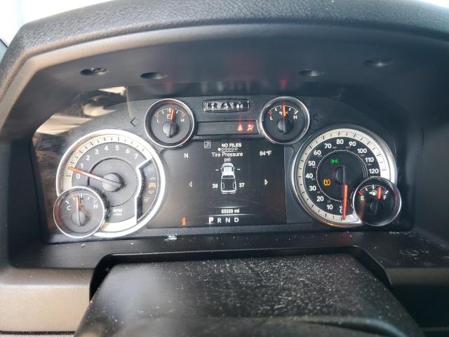 1C6RR6GT3MS524860 - 2021 RAM 1500 CLASS SLT BLUE photo 9