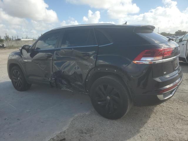 1V2JC2CA9PC220689 - 2023 VOLKSWAGEN ATLAS CROS SE Noir photo 2