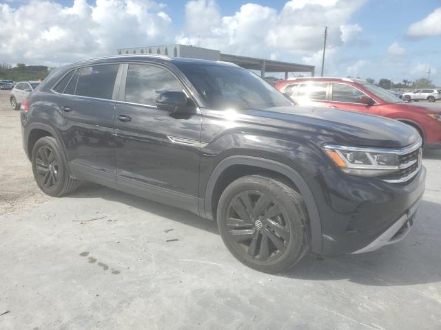 1V2JC2CA9PC220689 - 2023 VOLKSWAGEN ATLAS CROS SE Noir photo 4