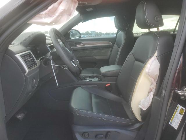 1V2JC2CA9PC220689 - 2023 VOLKSWAGEN ATLAS CROS SE Noir photo 7