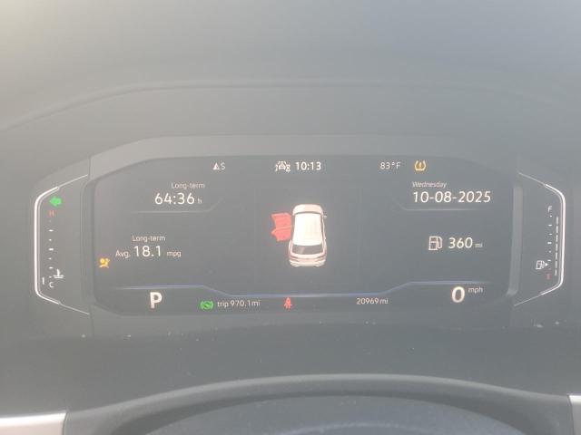 1V2JC2CA9PC220689 - 2023 VOLKSWAGEN ATLAS CROS SE Noir photo 9