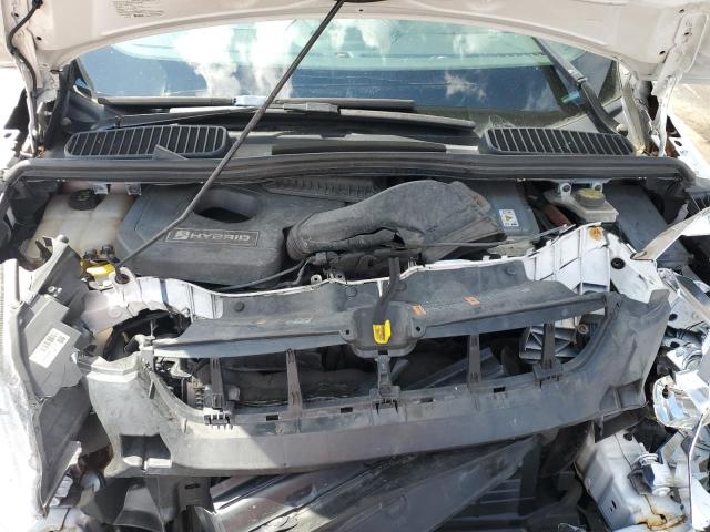 1FADP5AU5JL105876 - 2018 FORD C-MAX SE Ақ фото 12