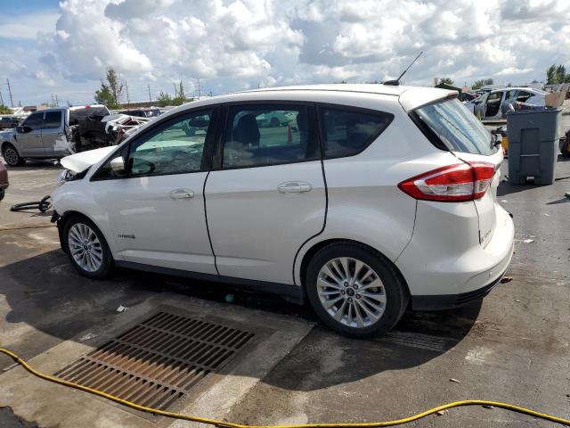 1FADP5AU5JL105876 - 2018 FORD C-MAX SE Ақ фото 2