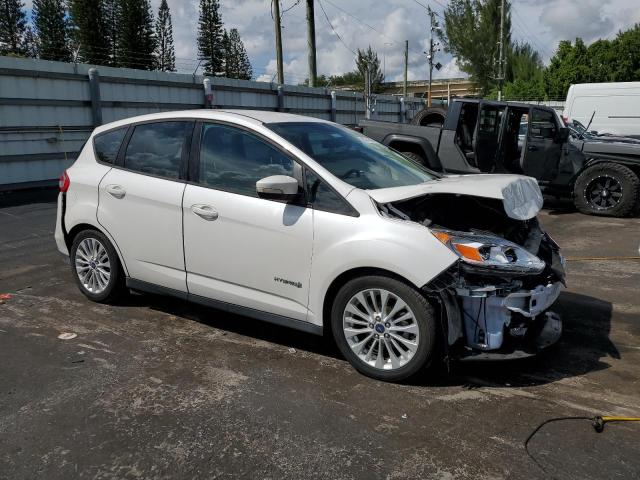 1FADP5AU5JL105876 - 2018 FORD C-MAX SE Ақ фото 4