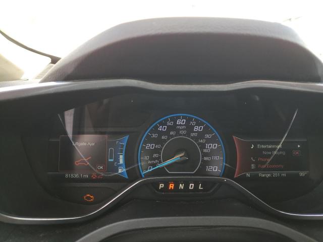 1FADP5AU5JL105876 - 2018 FORD C-MAX SE Ақ фото 9