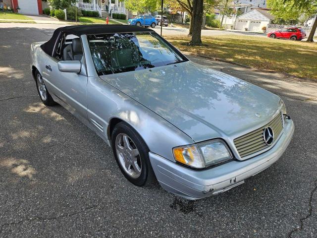 1998 MERCEDES-BENZ SL 500, 