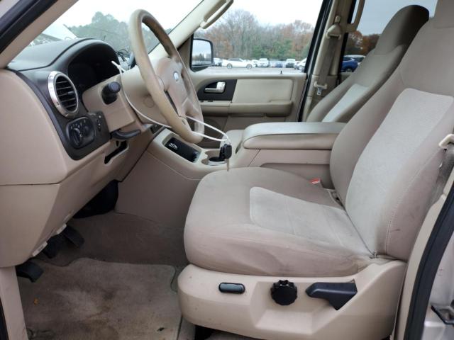1FMPU16L64LB54352 - 2004 FORD EXPEDITION XLT Сұр фото 7
