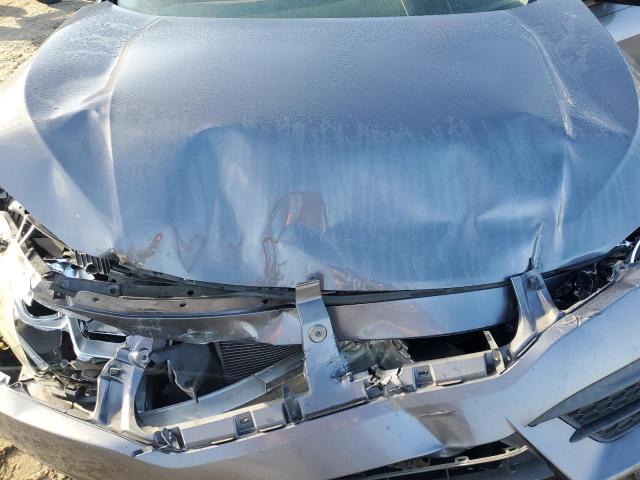 19XFC2F58GE024578 - 2016 HONDA CIVIC LX GRAY photo 11