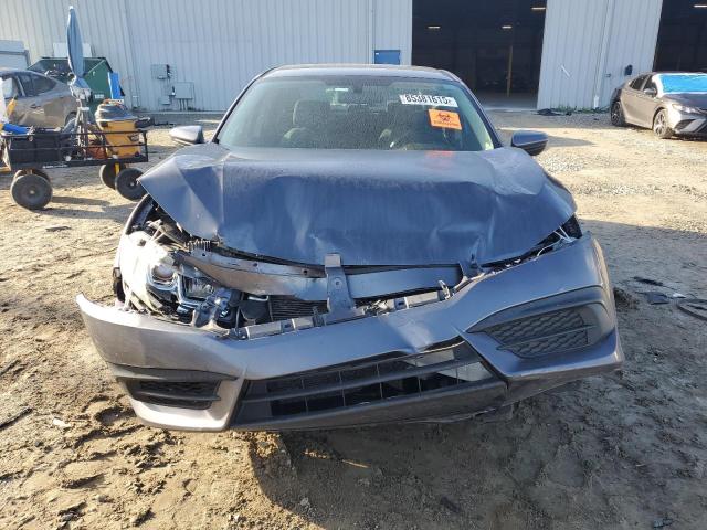 19XFC2F58GE024578 - 2016 HONDA CIVIC LX GRAY photo 5