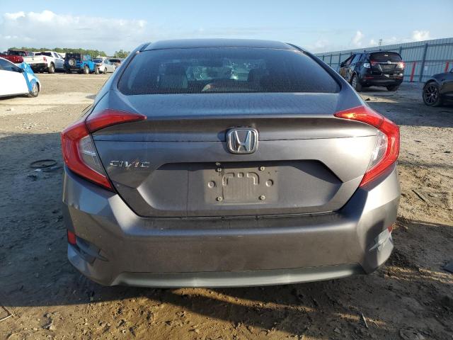 19XFC2F58GE024578 - 2016 HONDA CIVIC LX GRAY photo 6