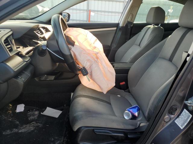 19XFC2F58GE024578 - 2016 HONDA CIVIC LX GRAY photo 7