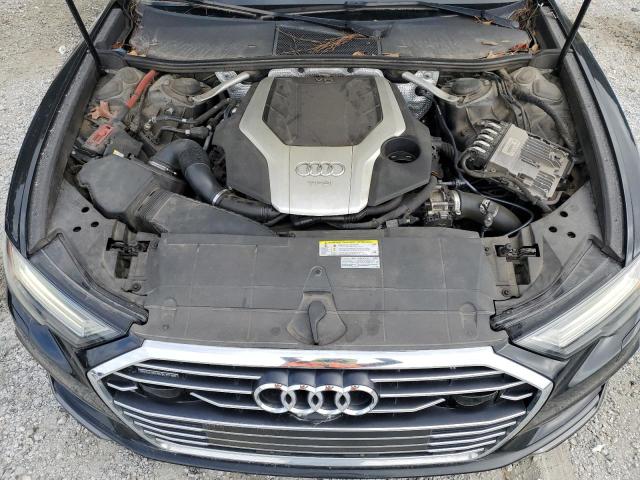 WAUM2AF28KN038718 - 2019 AUDI A6 PRESTIGE Մոխրագույն լուսանկար 11