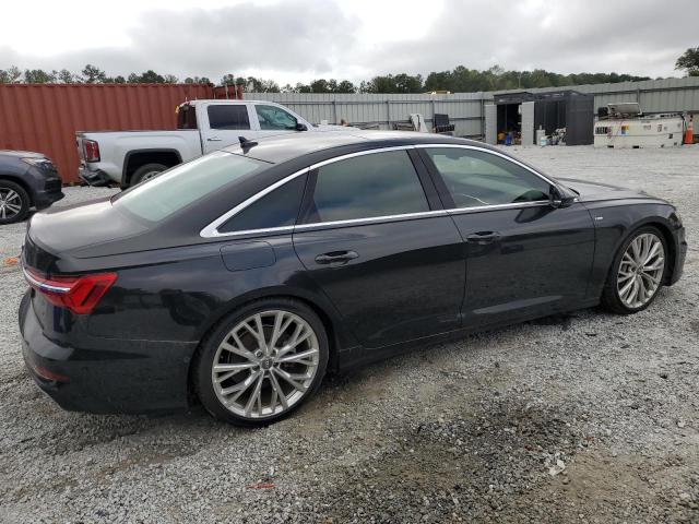 WAUM2AF28KN038718 - 2019 AUDI A6 PRESTIGE Մոխրագույն լուսանկար 3