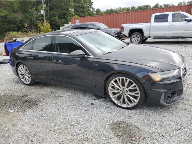 WAUM2AF28KN038718 - 2019 AUDI A6 PRESTIGE Մոխրագույն լուսանկար 4