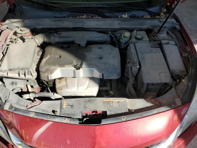1G11C5SL7EF173379 - 2014 CHEVROLET MALIBU 1LT RED photo 11