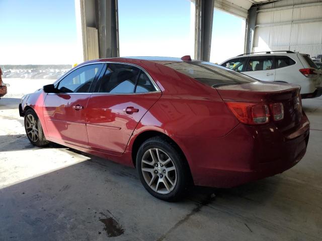1G11C5SL7EF173379 - 2014 CHEVROLET MALIBU 1LT RED photo 2