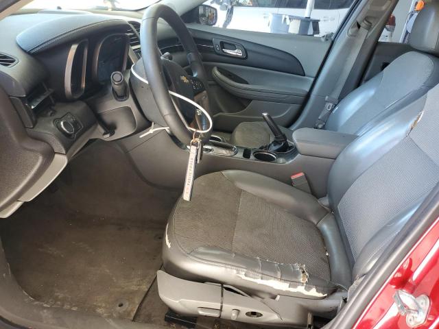 1G11C5SL7EF173379 - 2014 CHEVROLET MALIBU 1LT RED photo 7