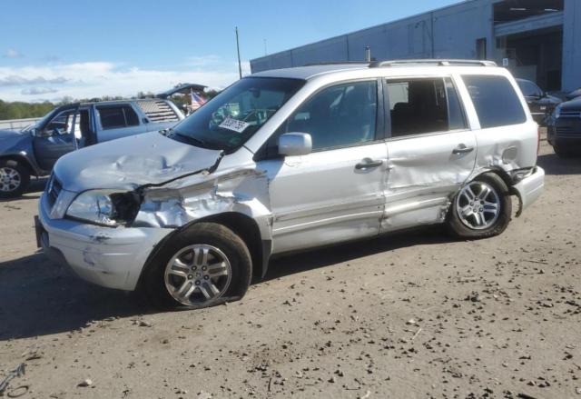 2004 HONDA PILOT EXL, 