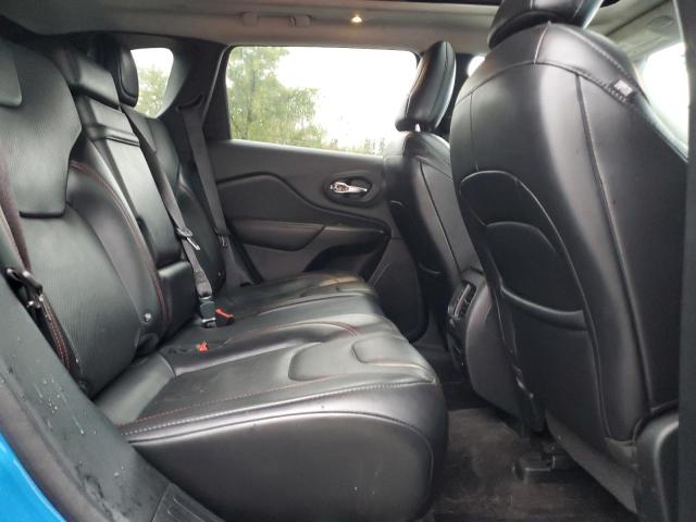 1C4PJMBN1KD157186 - 2019 JEEP CHEROKEE TRAILHAWK BLUE photo 11