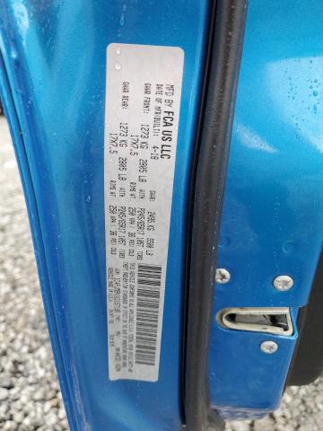 1C4PJMBN1KD157186 - 2019 JEEP CHEROKEE TRAILHAWK BLUE photo 13