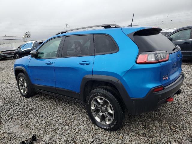 1C4PJMBN1KD157186 - 2019 JEEP CHEROKEE TRAILHAWK BLUE photo 2
