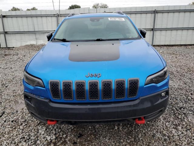 1C4PJMBN1KD157186 - 2019 JEEP CHEROKEE TRAILHAWK BLUE photo 5