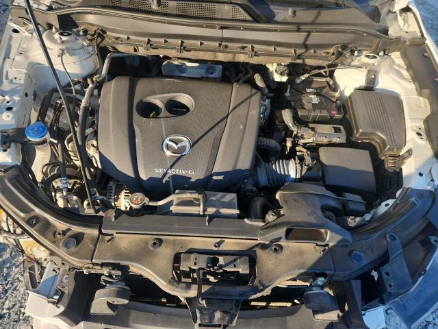 JM3KFACM1M1349851 - 2021 MAZDA CX-5 TOURING თეთრი ფოტო 12