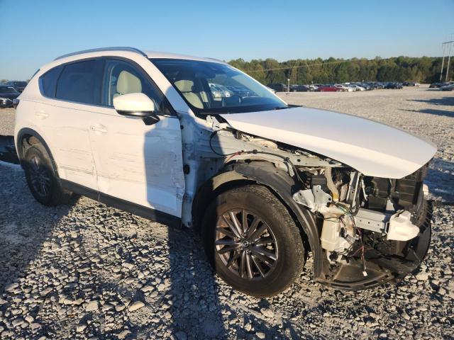 JM3KFACM1M1349851 - 2021 MAZDA CX-5 TOURING თეთრი ფოტო 4