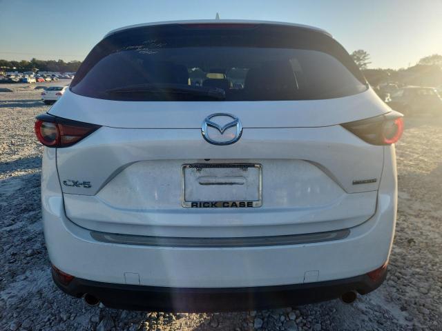 JM3KFACM1M1349851 - 2021 MAZDA CX-5 TOURING თეთრი ფოტო 6