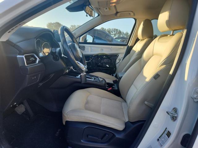 JM3KFACM1M1349851 - 2021 MAZDA CX-5 TOURING თეთრი ფოტო 7