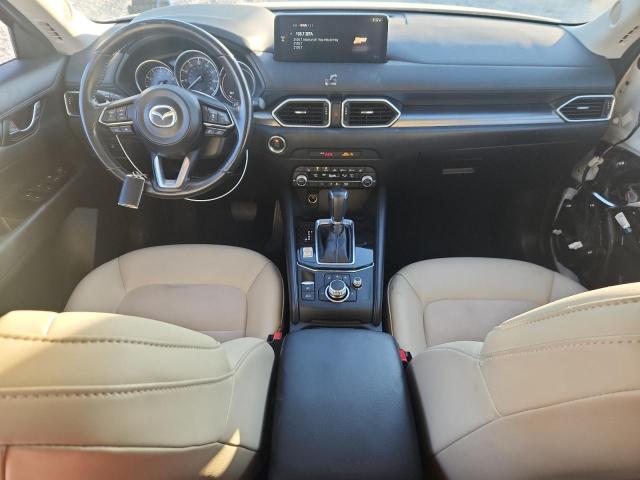 JM3KFACM1M1349851 - 2021 MAZDA CX-5 TOURING თეთრი ფოტო 8