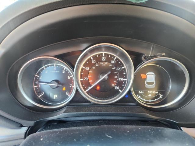 JM3KFACM1M1349851 - 2021 MAZDA CX-5 TOURING თეთრი ფოტო 9