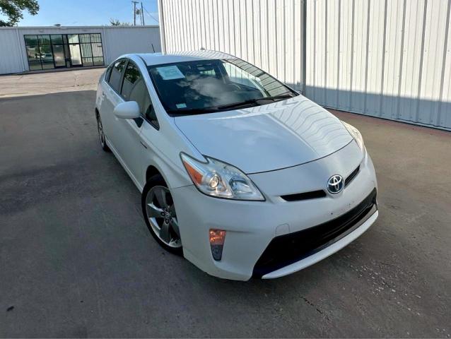 2013 TOYOTA PRIUS, 