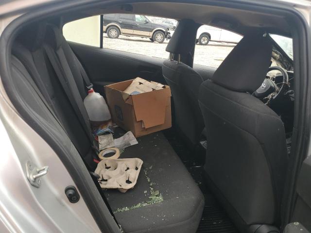 JTDBCMFE6S3080514 - 2025 TOYOTA COROLLA LE ვერცხლისფერი ფოტო 10